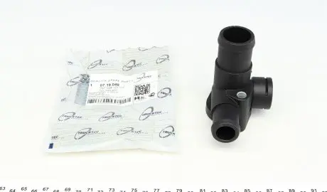 0719048 Фланець системи охолодження Audi A4/A6 1.9-2.5 TDI 94-05/ VW Passat 1.9-2.5TDI 96-00 TRUCKTEC підбір по vin на Brocar