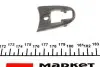 0254064 Накладка ручки двери (боковой/наружная) MB Sprinter 06- TRUCKTEC підбір по vin на Brocar