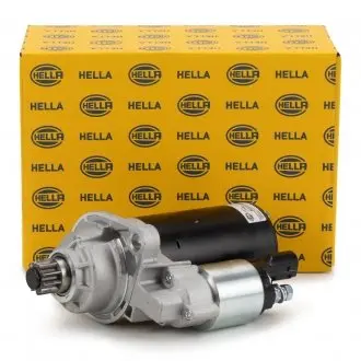 8EA011610231 Стартер Caddy III/T5 1.9/2.0/3.2 TDI/TSI 03- HELLA підбір по vin на Brocar