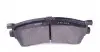 KBP4503 Колодки тормозные (передние) Mazda 323/626/ 1.8-2.0 91-04 KAVO підбір по vin на Brocar