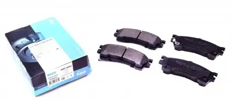 KBP4503 Колодки тормозные (передние) Mazda 323/626/ 1.8-2.0 91-04 KAVO подбор по vin на Brocar