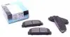 KBP4506 Колодки тормозные (задние) Mazda 6/RX-7/626 02- (Akebono) KAVO підбір по vin на Brocar