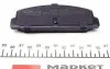 KBP4506 Колодки тормозные (задние) Mazda 6/RX-7/626 02- (Akebono) KAVO підбір по vin на Brocar