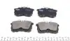 KBP2011 Колодки гальмівні (задні) Honda Accord VI/VII 98-08 KAVO підбір по vin на Brocar
