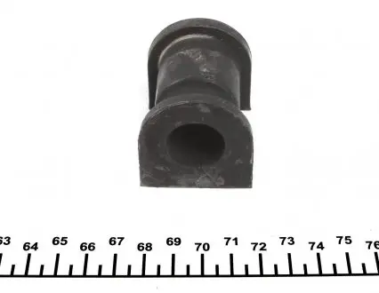 SBS1008 Втулка стабілізатора (переднього) Daewoo Matiz 98- (d=20.5mm) KAVO підбір по vin на Brocar