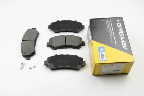 BP3321 Тормозные колодки перед. X-Trail/Qashqai 07- BREMSI подбор по vin на Brocar