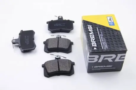 BP2612 Тормозные колодки зад. Audi 80/100/A4/A6 -97 BREMSI подбор по vin на Brocar