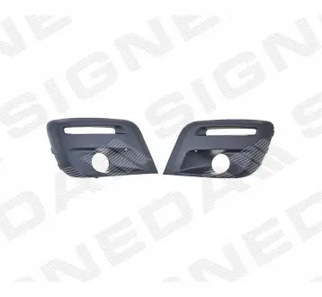 PPG99038CALR Решітка в бампер PEUGEOT PARTNER, 06.12 - 18 SIGNEDA підбір по vin на Brocar