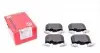 Колодки гальмівні (передні) BMW 1 (F20/F21)/ 3 (F30/F31/F34)/ i8 (I12) 11- (Brembo) 250281801