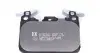 250281801 Колодки тормозные (передние) BMW 1 (F20/F21)/ 3 (F30/F31/F34)/ i8 (I12) 11- (Brembo) ZIMMERMANN підбір по vin на Brocar