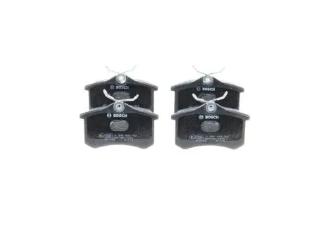 0986494521 Комплект тормозных колодок, дисковый тормоз BOSCH підбір по vin на Brocar