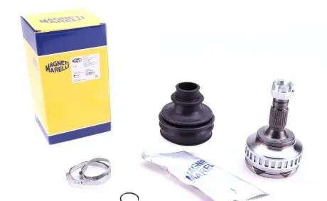 302015100067 Шрус (наружный) Citroen Berlingo 96- (25x34x29W) (+ABS) MAGNETI MARELLI подбор по vin на Brocar
