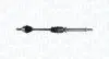 Полуось Renault Kangoo/Megane 1.4/1.6/1.5DCI 02- (R) (+ABS) (23x26x911) 302004190113