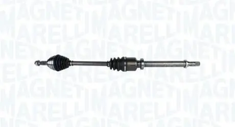 302004190113 Піввісь Renault Kangoo/Megane 1.4/1.6/1.5DCI 02- (R) (+ABS) (23x26x911) MAGNETI MARELLI підбір по vin на Brocar