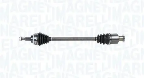 302004190098 Полуось (передняя) Renault Kangoo 97- (R) (23x23x724x44T) MAGNETI MARELLI підбір по vin на Brocar