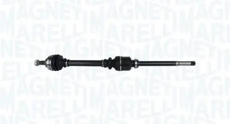 302004190088 Піввісь (передня) Citroen Berlingo/Peugeot Partner 1.6HDI/1.6i 08- (R) (25х24х925) MAGNETI MARELLI підбір по vin на Brocar