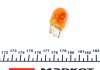 Автолампа Magneti Marelli 002052300000 WY21W W3x16d 21 W оранжевая