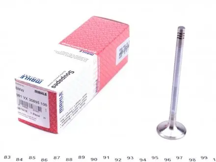 081VX30895100 Клапан двигуна MAHLE / KNECHT підбір по vin на Brocar