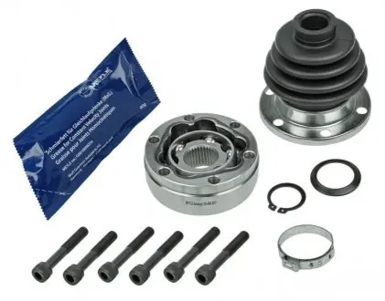 1004980017 Шрус (внутренний) VW Caddy II 1.4-1.6 94-04 MEYLE подбор по vin на Brocar