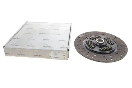 0123168 Диск сцепления MB Vario 4.3 (d=362mm) TRUCKTEC подбор по vin на Brocar
