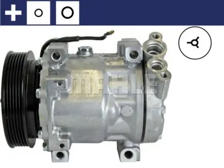 ACP1015000S Компресор кондиціонера Renault Clio/Kangoo 1.9D 97- MAHLE / KNECHT підбір по vin на Brocar