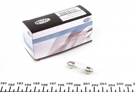 009462200000 Автолампа Magneti Marelli 009462200000 B2,4W SV8,5-8 10 W прозрачная MAGNETI MARELLI подбор по vin на Brocar