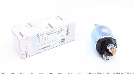 0217038 Реле стартера втягуюче MB Sprinter 901-904/Vito (W638) TRUCKTEC підбір по vin на Brocar