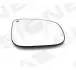 СТЕКЛО ЗЕРКАЛА С ПОДСТАВКОЙ VOLVO V70, 07 - SVVM1012ER