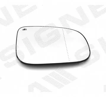 SVVM1012ER СТЕКЛО ЗЕРКАЛА С ПОДСТАВКОЙ VOLVO V70, 07 - SIGNEDA підбір по vin на Brocar