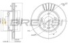 CD7010V Тормозной диск перед. T4 2.5TDI 96-03 (R15) BREMSI підбір по vin на Brocar