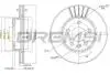 CD7010V Тормозной диск перед. T4 2.5TDI 96-03 (R15) BREMSI підбір по vin на Brocar