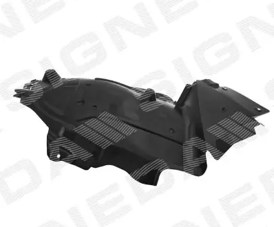 PBZ11081AR Подкрыльник MERCEDES BENZ (C-kl W205), 14 - SIGNEDA подбор по vin на Brocar