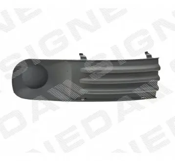 PVW07083GAL РЕШЕТКА В БАМПЕР VW TRANSPORTER T5, 04 - 09 SIGNEDA підбір по vin на Brocar