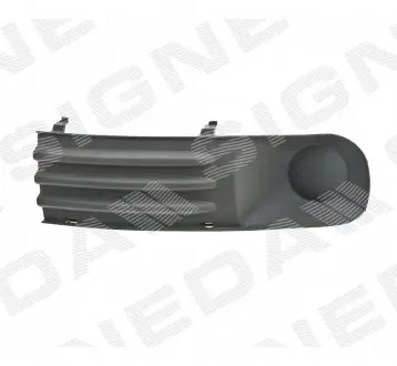 PVW07083GAR РЕШЕТКА В БАМПЕР VW TRANSPORTER T5, 04 - 09 SIGNEDA підбір по vin на Brocar