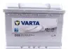 5634010613162 Аккумуляторная батарея 63Ah/610A (242x175x190/+L/B13) Silver Dynamic D39 VARTA підбір по vin на Brocar