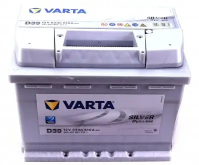 5634010613162 Акумулятор VARTA підбір по vin на Brocar