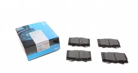 KBP9049 Колодки тормозные (передние) Toyota Land Cruiser 90- (Sumitomo) KAVO подбор по vin на Brocar
