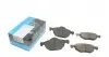 Колодки тормозные (передние) Honda Accord VII 03-08 (155.1x62/69) KBP-2036