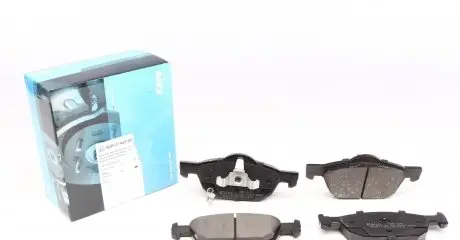 KBP2043 Колодки тормозные (передние) Honda Accord VIII 08-/Civic IX 12- (Ate-Teves) KAVO подбор по vin на Brocar