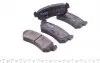 KBP1007 Колодки тормозные (задние) Chevrolet Lacetti/Daewoo Nubira 05- (Sumitomo) KAVO підбір по vin на Brocar
