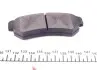 KBP1007 Колодки тормозные (задние) Chevrolet Lacetti/Daewoo Nubira 05- (Sumitomo) KAVO підбір по vin на Brocar