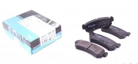 KBP1007 Колодки тормозные (задние) Chevrolet Lacetti/Daewoo Nubira 05- (Sumitomo) KAVO подбор по vin на Brocar