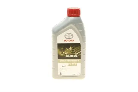 0888581001 Олива трансмісійна 75W Getriebeoil LV (1L) Toyota / Lexus підбір по vin на Brocar
