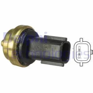 TS10458 Датчик температуры DELPHI подбор по vin на Brocar