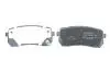 0986494828 Тормозные колодки задн. ix55,KIA BOSCH підбір по vin на Brocar