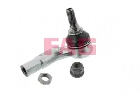 840124010 Наконечник тяги рулевой (R) Seat Toledo IV 12-19/Skoda Fabia 14-/VW Polo 09- FAG подбор по vin на Brocar