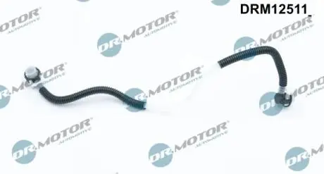 DRM12511 PRZEWÓD PALIWOWY DB C KLASA W203 2,1CDI 00- DR.MOTOR подбор по vin на Brocar