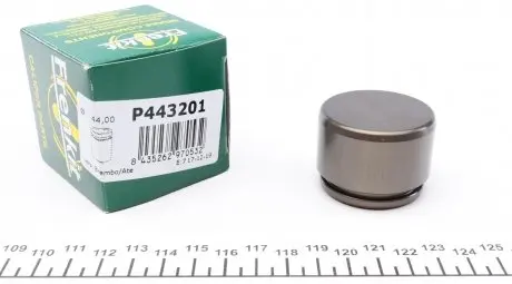 P443201 Поршенек суппорта (переднего) BMW 7 (E38)/8 (E31) 87-01 (44x33mm) (Ate) FRENKIT підбір по vin на Brocar