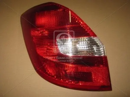 11C268012B Ліхтар зад. лів. SK FABIA 07-10 (TYC) TYC підбір по vin на Brocar