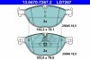 Колодки тормозные дисковые BMW 5,7 /F10/ 10- 13047072672